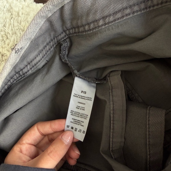 Garage Dark Grey Cargo Mini Skort - Picture 5 of 5